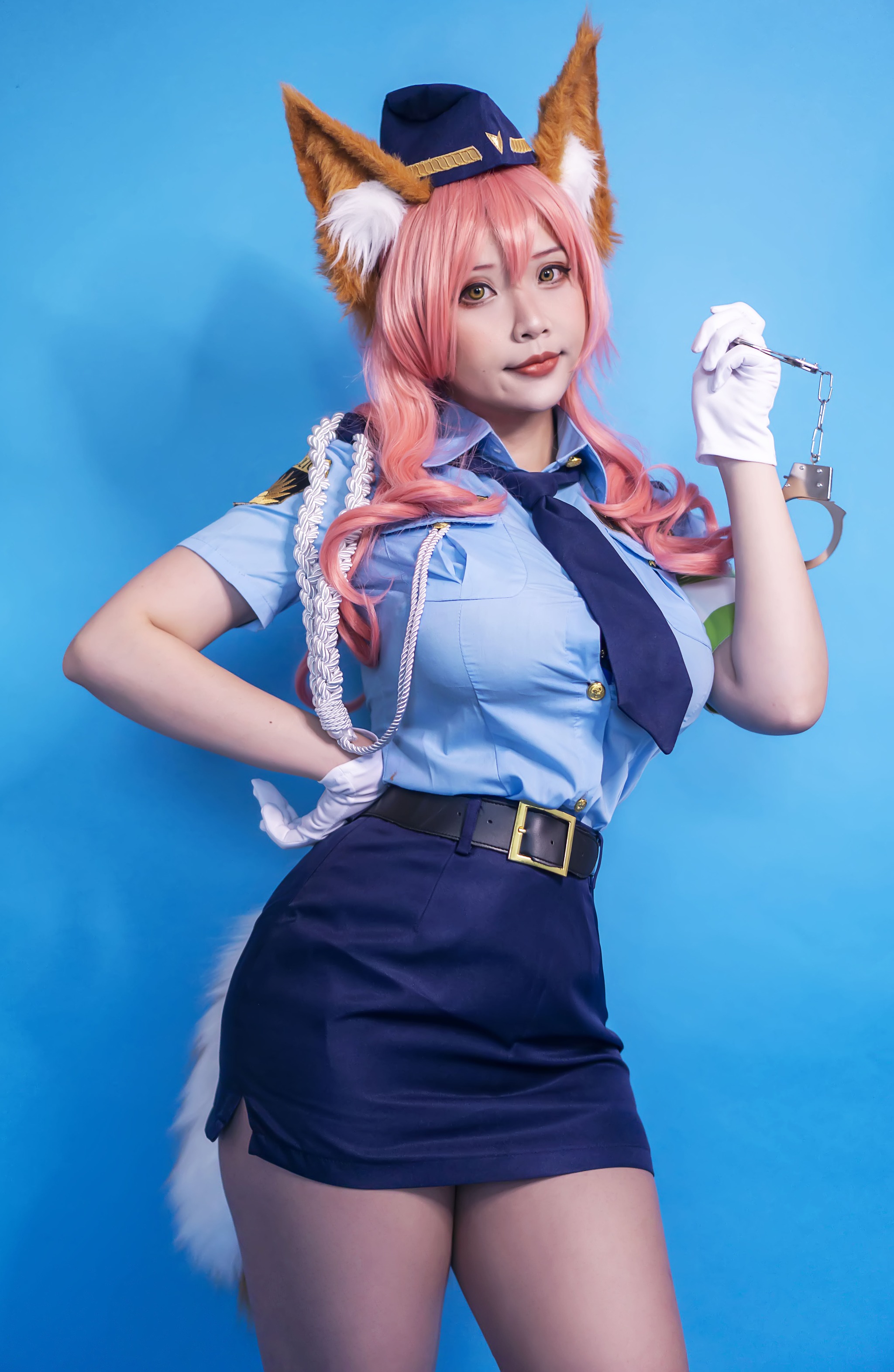 Hana Bunny - NO.127 Tamamo Police[10P]-XikXak